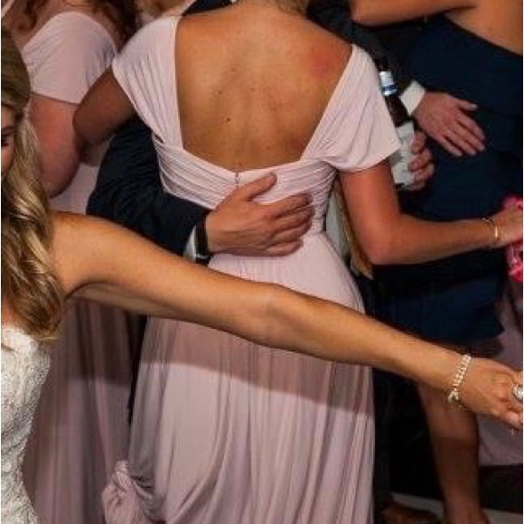 JENNY YOO JY504 - BLUSH - Size 4 - Picture 4 of 6